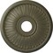 Ekena Millwork Berkshire Ceiling Medallion (Canopies up to 6 3/8"), 20 1/8"OD x 3 7/8"ID x 1 7/8"P, Painted Turtle CM20BE1PTF - alternate 1
